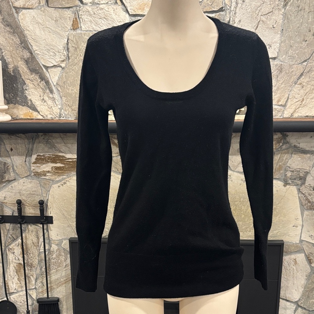 Vero Moda Classic Black Knit Top